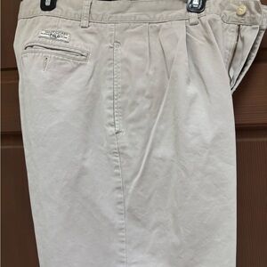 Ralph Lauren Tan Chinos Classic Cotton Twill shorts